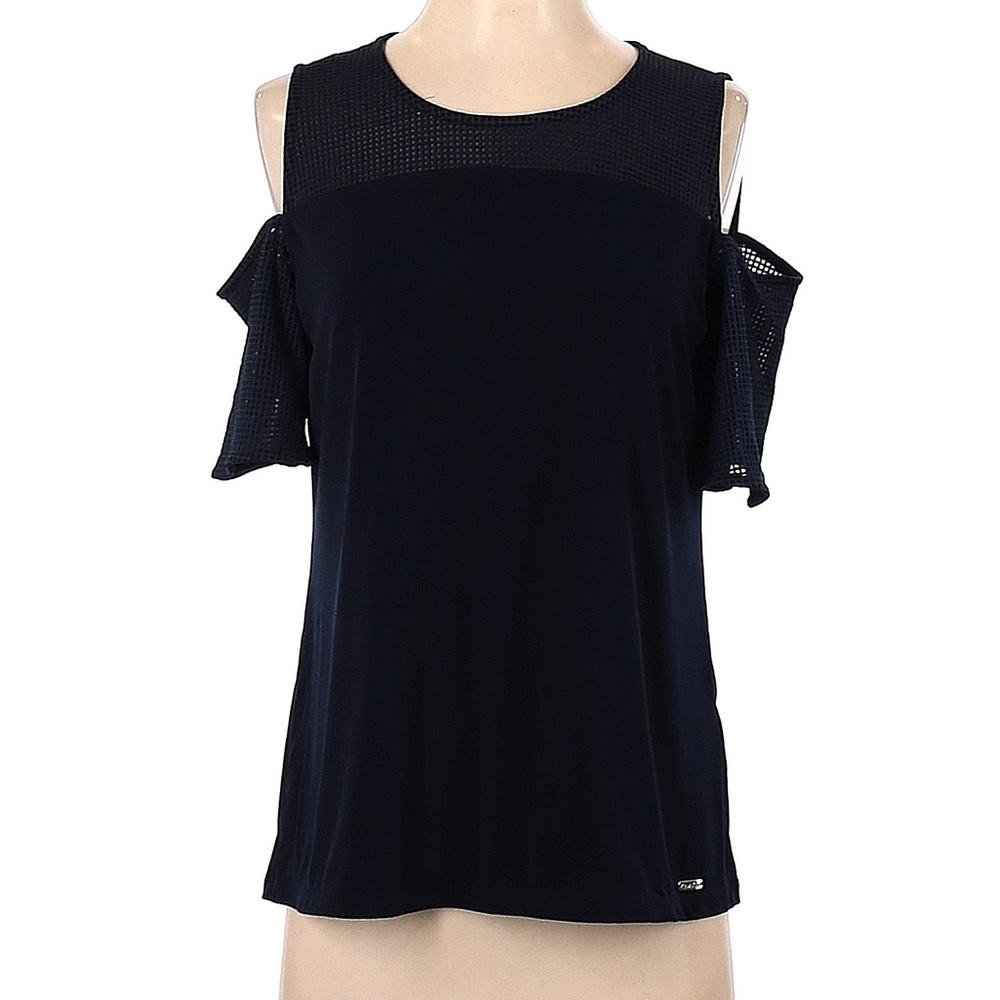Calvin Klein - Cold Shoulder Knit Top